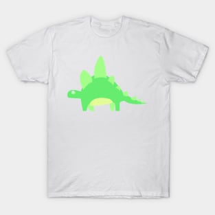 Baby Stegosaurus Cartoon Icon T-Shirt